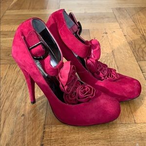 Steve Madden Fuchsia Heels
